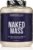 NAKED Vanilla Mass – All Natural Vanilla Weight Gainer Protein Powder – 8lb Bulk, NSF Certified, GMO Free, Gluten Free & Soy Free, No Artificial Ingredients – 1,260 Calories – 11 Servings
