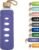 Sport 32oz Glass Water Bottle 1000ml /1 liter Borosilicate Glass Water Bottle Reusable Waterbottle Jugwith Silicone Sleeve and Unique Lid (Purple