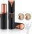 Flawless Facial Hair Remover for Women, Device, Remover Women Face, Finishing Touch Upper Lips, Chin & Cheeks, USB Rechargeable with LED LightIncluded Two Replacement Heads (Black)