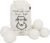 Wool Dryer Balls XL 6-Pack – 100% Pure New Zealand Wool, Ecoigy Natural Fabric Softener, Reduces Wrinkles & Drying Time, Ideal for Essential Oils, Dryer Sheets Alternative,Dryer Balls Laundry Reusable