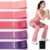 Resistance Bands for Working Out, 5-Pack Elastic Loop Exercise Bands for Strength Training Stretching, Home Gym Equipment for Pilates Yoga Physical Therapy, Leg Glute Arm Workout Kit for Women Men