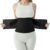 Postpartum Belly Band for Women: Abdominal Binder Post Surgery Compression Support Belt – Waist Trainer Girdle C Section Wrap