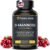 Urinary Tract Infection Treatments D Mannose 1000mg Capsules – Potent D-Mannose & Cranberry Pills with Hibiscus Extract – Healthy Bladder Control, Strength Urinary Tract Support (120 Capsules)