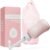 Popped Upside Down Peri Bottle for Postpartum Care | FSA HSA Eligible | Perineal Wash Bottle for Episiotomy, Hemorrhoids & Perineal Tear Recovery | Portable Bidet | Pink, 10 oz