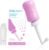 Frida Mom Upside Down Peri Bottle for Postpartum Care, Portable Bidet Perineal Cleansing and Recovery for New Mom, The Original Fridababy MomWasher