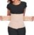 MAMODY Postpartum Belly Band – Postpartum Belly Wrap, Abdominal Binder Post Surgery C-section Recovery Support Belt After Birth Brace, Slimming Girdles (Classic Beige, XL)