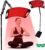 Red Light Therapy for Body and Face, Red Light Panel with 660nm & 850nm LEDs, Infrared Light Therapy Lamp with Adjustable Stand, Red Light-Therapy at Home with Eyes Protection Goggles