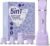 5-in-1 Bikini Trimmer for Women, IPX7 Waterproof Electric Razors Shaver, Cordless Body Hair Trimmer, Facial & Pubic Hair Removal, Ceramic Blade (Purple)