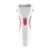 Conair Body and Facial Hair Removal for Women, Cordless Electric Dual Foil Shaver & Trimmer, Perfect for Face, Ear/Nose, Eyebrows, Legs, and Bikini Lines