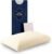 Talatex Talalay 100% Natural Premium Latex Pillow, Helps Relieve Pressure, No Memory Foam Chemicals, Perfect Package Best Gift with Removable Tencel Cover
