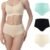 Incontinence Underwear for Women 6-Layer Absorbency Leak Proof Underwear,High Waist Ladies Washable Incontinence Briefs, Postpartum, Bladder Control,3-Pack L
