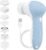 Rechargeable Facial Cleansing Spin Brush Set with 7 Exfoliating Brush Heads – Complete Face Spa System by CLSEVXY – Advanced Microdermabrasion for Gentle Exfoliation and Deep Scrubbing