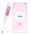femometer Digital Basal Thermometer, Accurate Baby Thermometer for Fever, 1/100th Degree High-Precision Oral Thermometer for Pregnancy & Natural Family Plan Pink