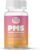 PMS Support Supplement for Women & PMS Relief, Hormone Balance & Menstrual Period Relief for Cramps, Bloating & Mood Swings with Chasteberry, Vitamin B6, Lemon Balm, Dong Quai, 30 Count