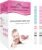Easy@Home Ovulation & Pregnancy Test Strips Kit: 25 Ovulation Strips and 10 Pregnancy Tests – Accurate Fertility Tracker OPK | 25LH + 10HCG
