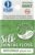 The Turtle Tribe® Natural Dental Floss, 33 Yards, 100% Pure Silk Floss, Plastic Free, PFAS Free, Funding Beach Cleans to Protect Our Precious Oceans, Mint Flavour