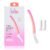 Billie – Dermaplane Starter Kit – Reusable Handle + 3 Refill Blades – Remove Facial Hair + Perfectly Shape Brows – Dermatologist-Approved – Malibu