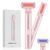 4-in-1 Light-Therapy-Wand,Red Light Therapy for Face and Neck – Microcurrent Facial Device for Anti-Aging – Face & Eye Massager Skincare (2 Colors led Light)