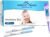 asy@Home Ovulation Test Strips and Basal Body Thermometer Kit, 100LH + EBT100