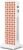 BONTANNY Red Light Therapy with Base, 630/660/810/830/850nm 5 Wavelengths Red Near Infrared Light Device with 120 Dual Chip Clinical Grade LEDs, Remote Control, Timer for Face, Body, Skin, BO-600