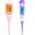 Easy@Home Basal Body Thermometer for Ovulation, 1/100th Degree High Precision, Accurate BBT Thermometer for Natural Ovulation Tracking by Premom APP, EBT-300 & EBT-100B, Pink, Purple