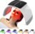 7-in-1 LED Face Mask, Multi-Color Light Beauty Device with Red Blue Green Yellow Purple Cyan White Modes, At-Home Facial SPA for Women Men, Gift Idea