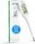 Fast 8-Second Basal Body Thermometer for Ovulation Adults, Kids, Underarm Thermometer with Fever Alarm, Memory & Large Display | Accurate & Reliable for Home & Clinic Use