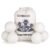 Wool Dryer Balls 6 Pack XL, Genuine New Zealand Wool to Core, 100% Organic Fabric Softener Alternative, Baby Safe & Chemical Free, Reduce Wrinkles & Shorten Drying Time (White-6pcs)
