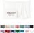 Oeko-TEX Certified White Silk Pillow Cases Made in USA, 100% Real Silk Pillowcase for Hair and Skin, 22 Momme, Standard Size,1 Pc 20″x26″ (Standard, White)