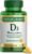 Nature’s Bounty Vitamin D3 2000 IU | Supports Immune Health, Calcium Absorption & Bone Strength | Essential for Healthy Bones | Non-GMO, No-Gluten | 350 Softgels, 1 Serving Per Day for Daily Health