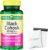 Spring Valley Black Cohosh – Menopause Support 40 mg, 100 Count – Set by Basket Goods