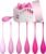 6PCS Advanced Kegel Training Set, Kegel Exercises Weight Control, Integrated Design, Food Grade Silicone: Kegel Exercise System, Pelvic Floor Exercises