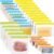 30 Pack Reusable Silicone Food Storage Bags, 4 Size Leak proof Dishwasher Safe Reusable Freezer Bag for Food Storage Containers Lunch Bags for Sandwich, Marinate Meat, Fruit