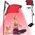 Red Light Therapy for Face and Body, 140PCS 3-in-1 LED Red Infrared Light Therapy Lamp Panel 660nm / 850nm /940nm Wavelength with Adjustable Stand&Protective Goggles–Home Use Gift for Man, Women&Pet