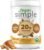 Orgain Organic Simple Vegan Protein Powder, Peanut Butter – 20g Plant Based Protein, With less Ingredients, No Artificial Sweeteners, Gluten Free, No Dairy or Lactose, 1.25 lb (Packaging May Vary)