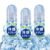 Cool Spray, Cooling Body Spray for Summer Down Instant Cooling Relief for Outdoor Sports Travel Non-Sticky Mist for Men and Women (3)