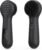 Silicone Face Scrubber, NågraCoola CLIE 2.0 Facial Cleansing Brush, Rechargeable, Waterproof Face Scrub Brush for Cleansing, Exfoliating, Massaging, Electric Facial Exfoliator for Women & Men – Black
