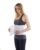 NYOrtho Postpartum Belly Binder, Abdominal Binder for Women, C-Section Recovery, Tummy Tuck Support, Belly Wrap for Postpartum, Swelling & Hernia – Latex-Free, Breathable – Medium 45″-60″