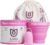 UVA Reusable Menstrual Cup Kit – Size 0 for Light Flow – 10-Year Durable & Leak-Proof Silicone – Small Menstrual Cup, Sterilizer & Traveling Bag Period Cup Set