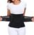 MAMODY Postpartum Belly Band – Postpartum Belly Wrap, Abdominal Binder Post Surgery C-section Recovery Support Belt After Birth Brace, Slimming Girdles (Midnight Black, L)