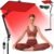 BEICHEN Red Light Therapy for Body and Face, 660nm 850nm 940nm Infrared Redlight-Therapy Lamp Device with Large Panel and Stable Stand at Home, Idea Gift for Women Wife Mom Sister Girlfriend (L)