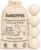 Ezhippie Quality Wool Dryer Balls – 4 XL Pack – 1000+ Loads – Pure Organic Wool – Reusable Natural Fabric Softener Perfect with Essential Oils, Reduce Clothing Static and Wrinkles