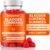 Happee Bladder Control Gummies Supplement for Women & Men – Day & Night Support – Raspberry Flavor – 90 Count