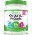 Orgain Organic Vegan Protein Powder, Natural Unsweetened – 21g of Unflavored Plant Protein, 4g Prebiotic Fiber, Low Net Carbs, No Added Sugar, Non-GMO, For Shakes & Recipes, 1.59 lb