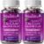 Plant Based Calcium Supplement with Vitamin D3,K2 Gummy for Bone Strength, Contains Whole Food Natural Minerals-Bone Health, Calm Mood & Sleep Support for Women & Men (2 Pack)