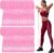 Seenelling 36 Pcs Resistance Bands Set, Elastic Workout Bands for Home Gym, Strength Training, Yoga and Physical Therapy, Exercise Loop for Men and Women