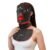 Red Light Therapy Mask for Face & Neck – 4 Light Modes with 850nm NIR, Red, Yellow & Blue LED Light Therapy, 2600mAh Rechargeable LED Face Mask for Anti-Aging, Skin Firming & Radiant Glow at Home
