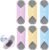6 PCS Reusable Incontinence Pads, Reusable Incontinence Pads for Women, Reusable Pads Menstrual for Daily Bladder Leak Protection, Bringing You a Dry Experience (Random Color