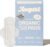 August Regular Cotton Menstrual Pads, 72-Pack Ultra Thin Pads with Wings, Hypoallergenic Sanitary Napkins with Organic Cotton Topsheet, Compostable Wrappers, Toxin Free, Fragrance Free