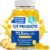 Gut Health & Probiotic Gummies, 112.5 Billion CFU, Sugar Free – 8 Strains + Prebiotics + Herbs – for Digestive, Immune, Diarrhea & Bloating – Gut Health for Women & Men, 60 Counts Probiotics Gummies